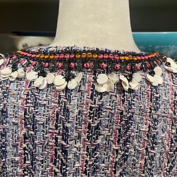 Anthropologie Summer Of Love
Suzy Tweed Jacket - Size Medium - Picture 8 of 15